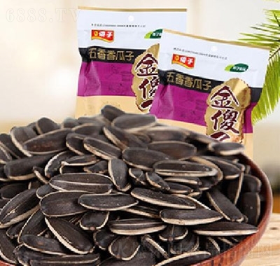 金傻子五香香瓜子