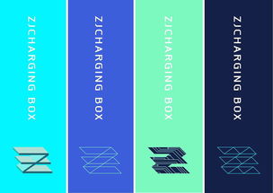 智佳山巔科技公司產品智·汽車充電柜品牌形象設計與企業形象策劃